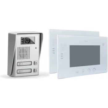 WIDEODOMOFON VIDOS 2 x M670W/S36