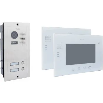 Wideodomofon VIDOS 2 x M670W/S602