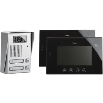 WIDEODOMOFON VIDOS 2 x M670B/S36