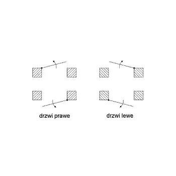ZACZEP ELEKTRA R3 Z PAM. BEZ BLOK. LEWY; 1341